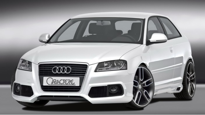 Kit caroserie complet Caractere | Audi A3 2009- (8P)